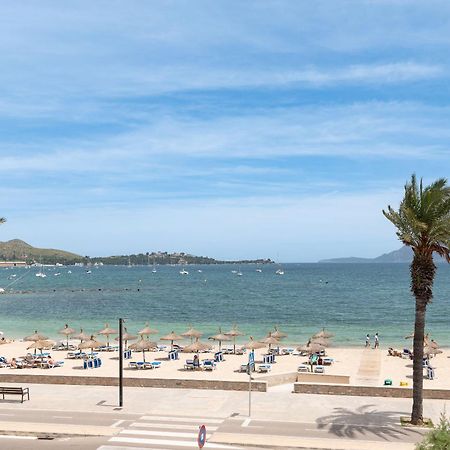 Beachfront Apartment Sivella By Sealand Villas Port de Pollença Exterior foto