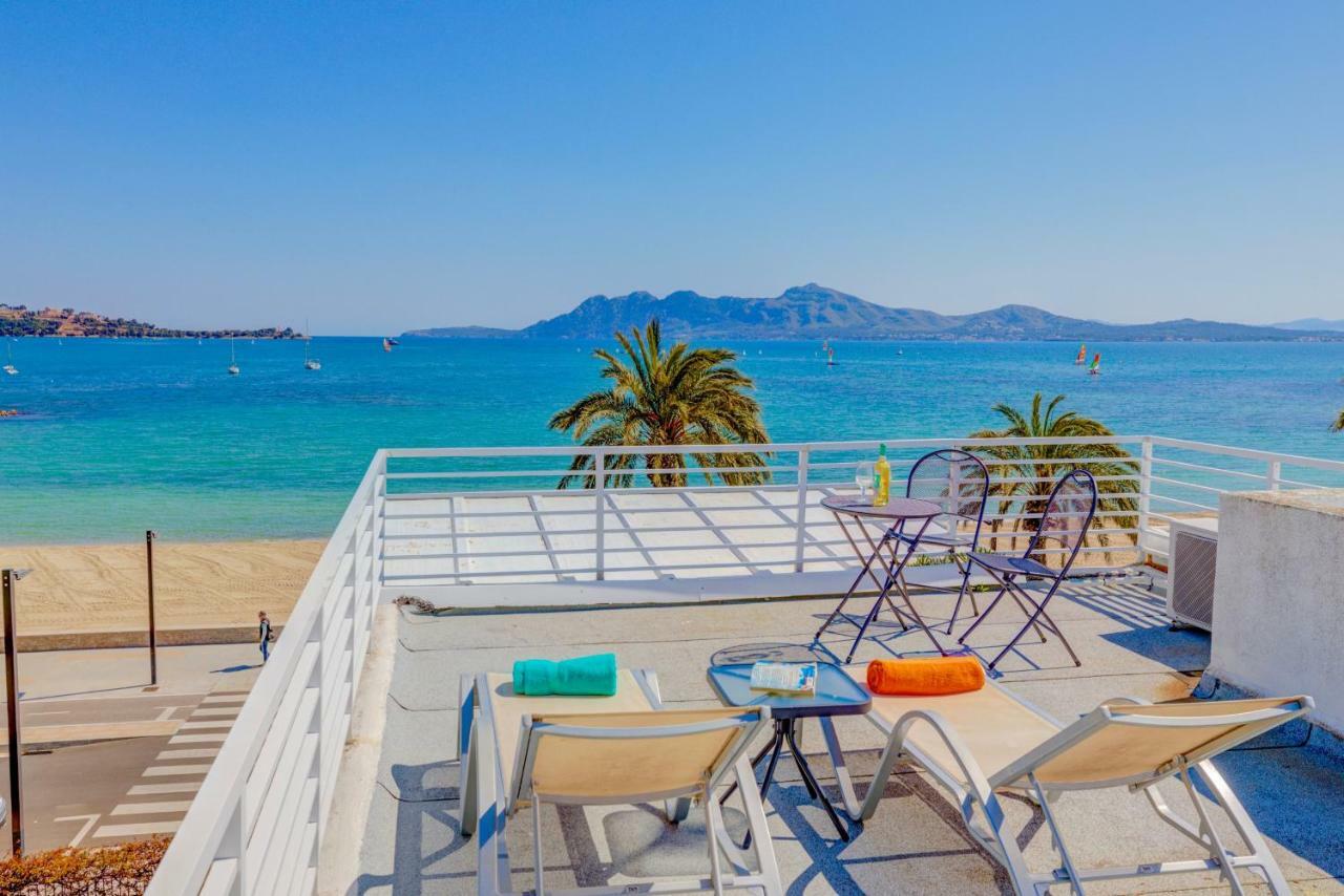 Beachfront Apartment Sivella By Sealand Villas Port de Pollença Exterior foto