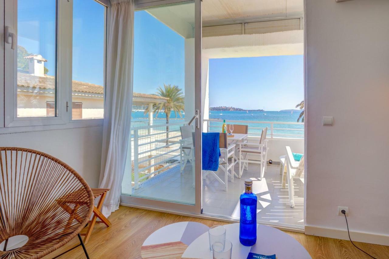 Beachfront Apartment Sivella By Sealand Villas Port de Pollença Exterior foto