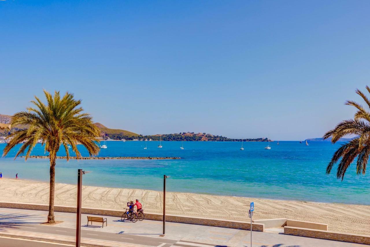 Beachfront Apartment Sivella By Sealand Villas Port de Pollença Exterior foto