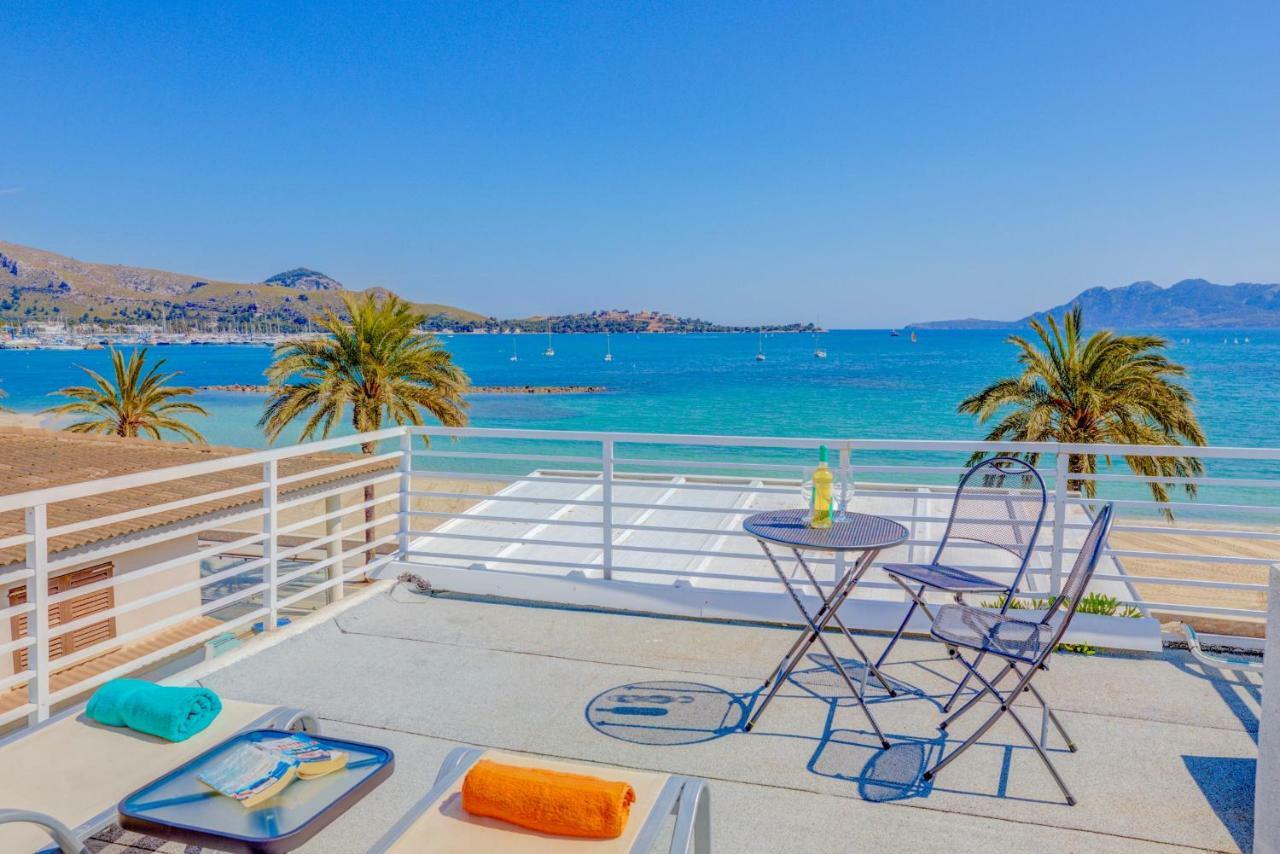 Beachfront Apartment Sivella By Sealand Villas Port de Pollença Exterior foto