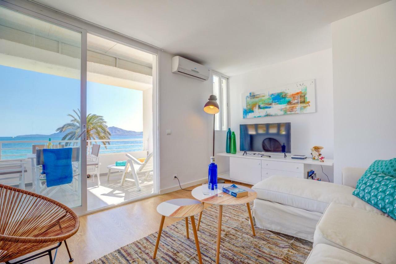 Beachfront Apartment Sivella By Sealand Villas Port de Pollença Exterior foto