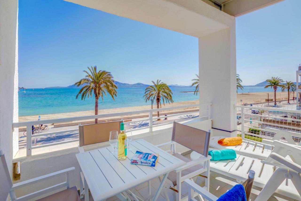 Beachfront Apartment Sivella By Sealand Villas Port de Pollença Exterior foto