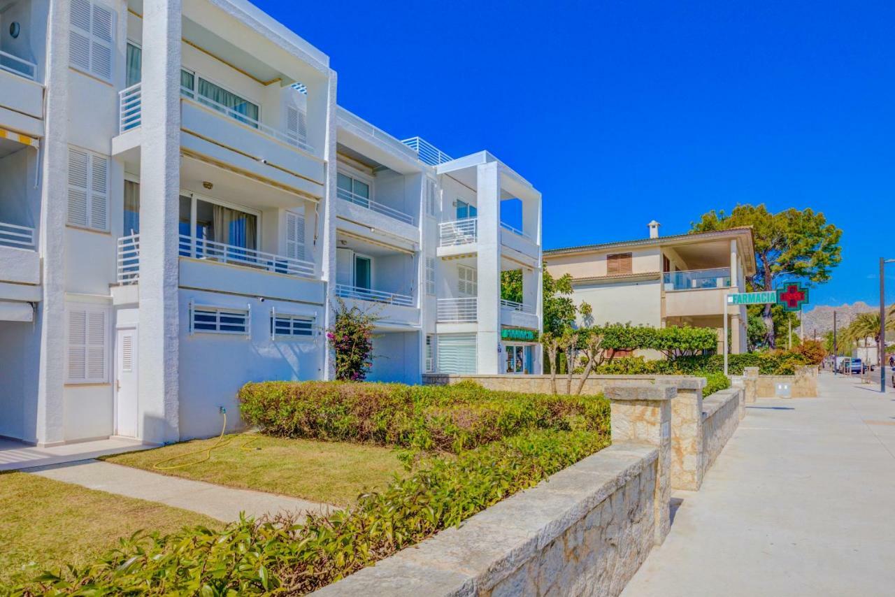 Beachfront Apartment Sivella By Sealand Villas Port de Pollença Exterior foto